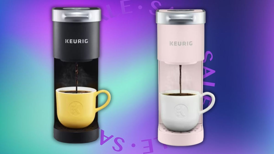 Compact Coffee Convenience - The Keurig K-Mini on Sale Now