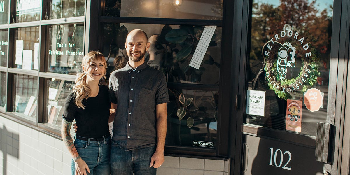 Brewing a Zero Waste Future - Retrograde Coffee Roasts Green