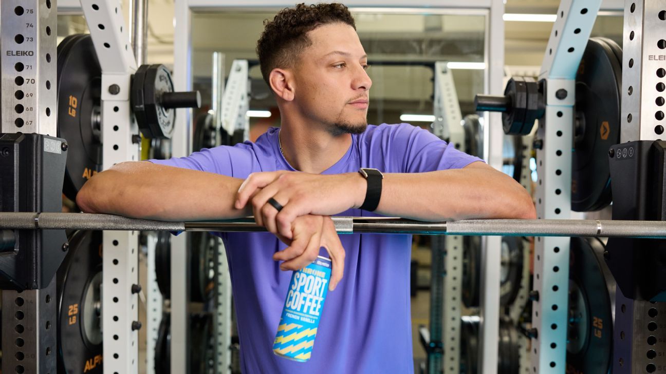 Mahomes Brews Up Business with Throne Sport Coffee