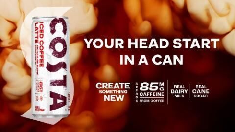 Costa Iced Coffee Lattes - Chill Out with Three New Flavors