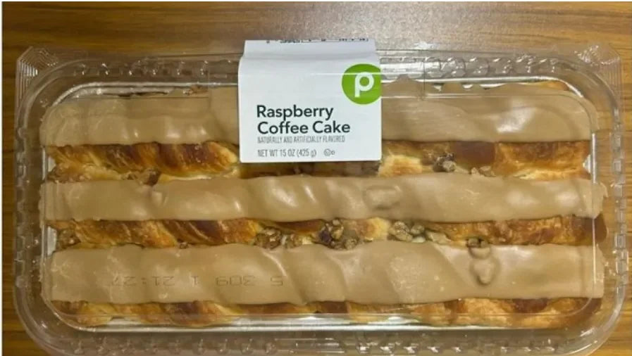 Publix Cake Recall - Maple Walnut Mistakenly Labeled as Raspberry