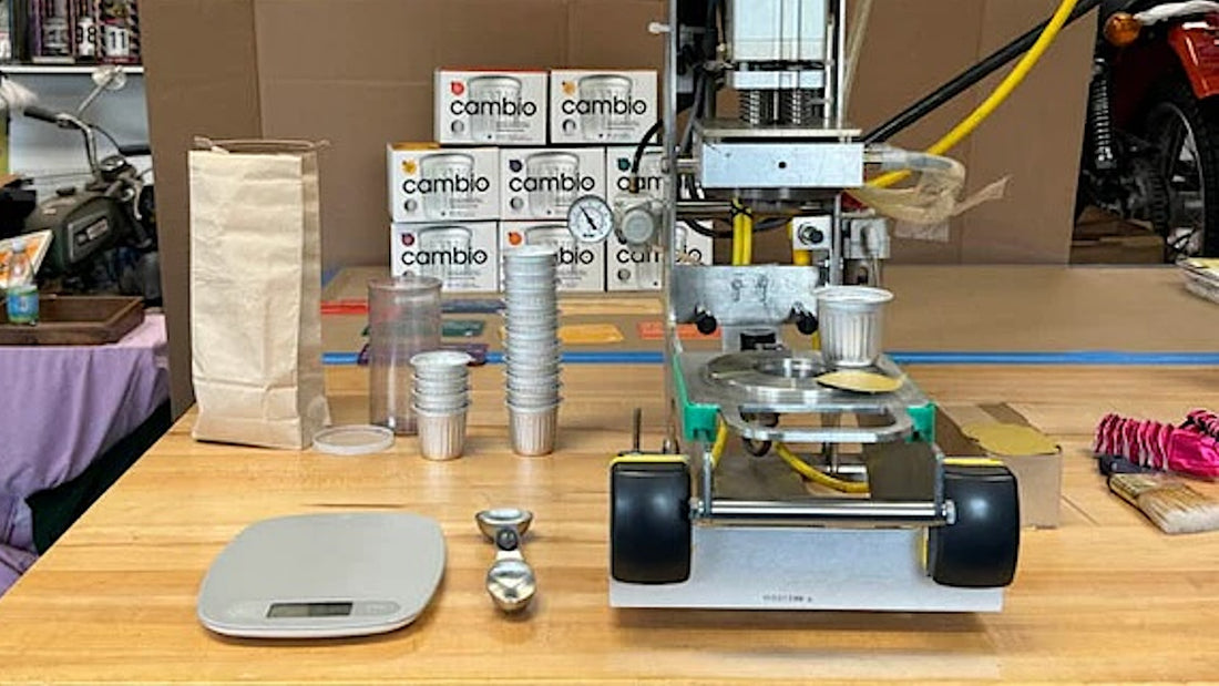 Cambio Roasters Launches World's First Fully Recyclable Coffee Pod