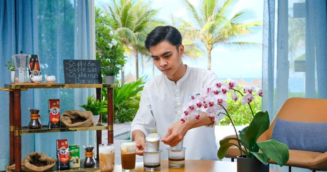 Mobile Coffee Experience at Alma Resort Cam Ranh