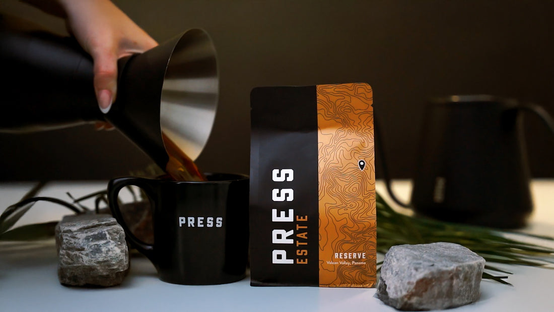 PRESS Coffee Launches Exclusive Estate Coffee from Panama