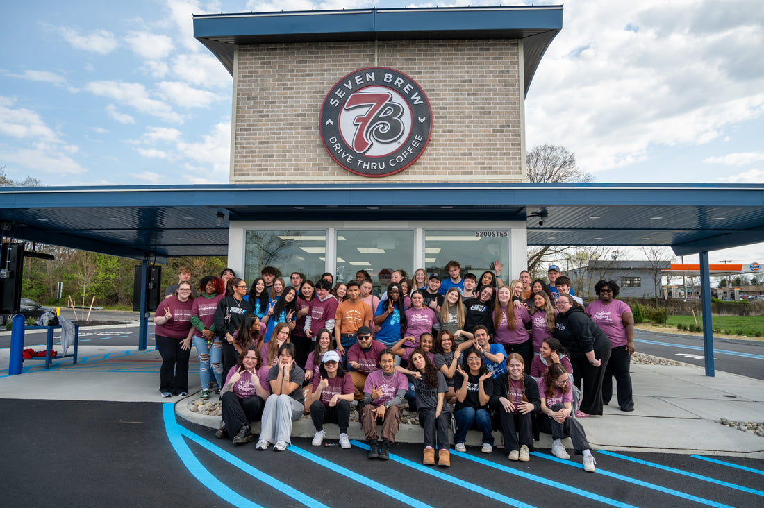 New Coffee Shop 7 Brew to Serve Kindness and Custom Drinks