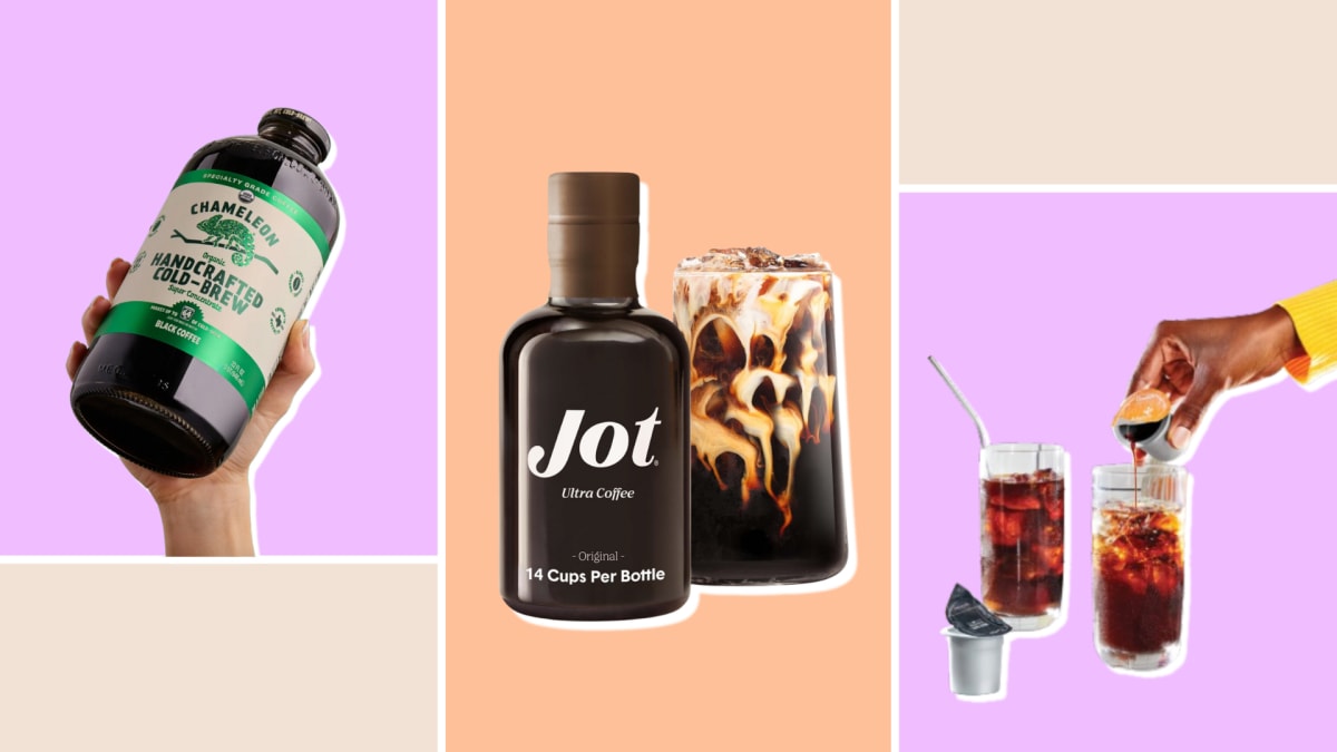Beat the Summer Heat with These Top Cold Brew Coffee Concentrates
