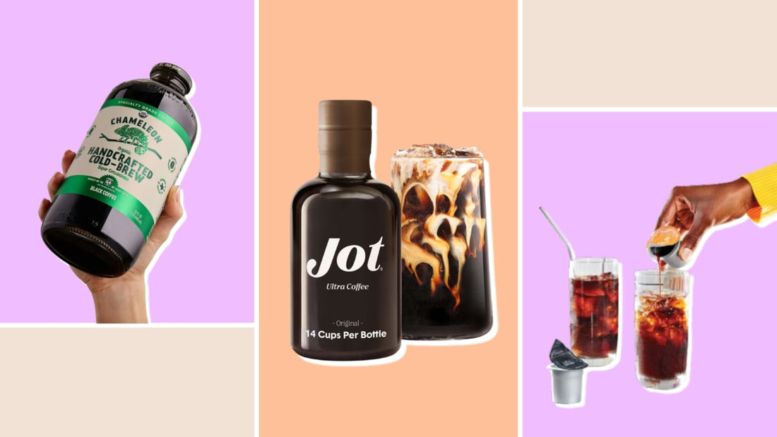 Beat the Summer Heat with These Top Cold Brew Coffee Concentrates – Lux ...