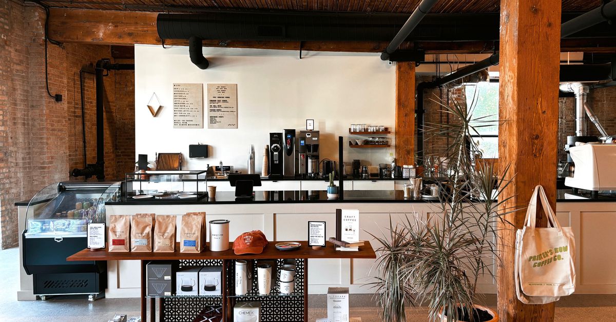 Printer’s Row Coffee Expands with a Spacious New Chicago Location