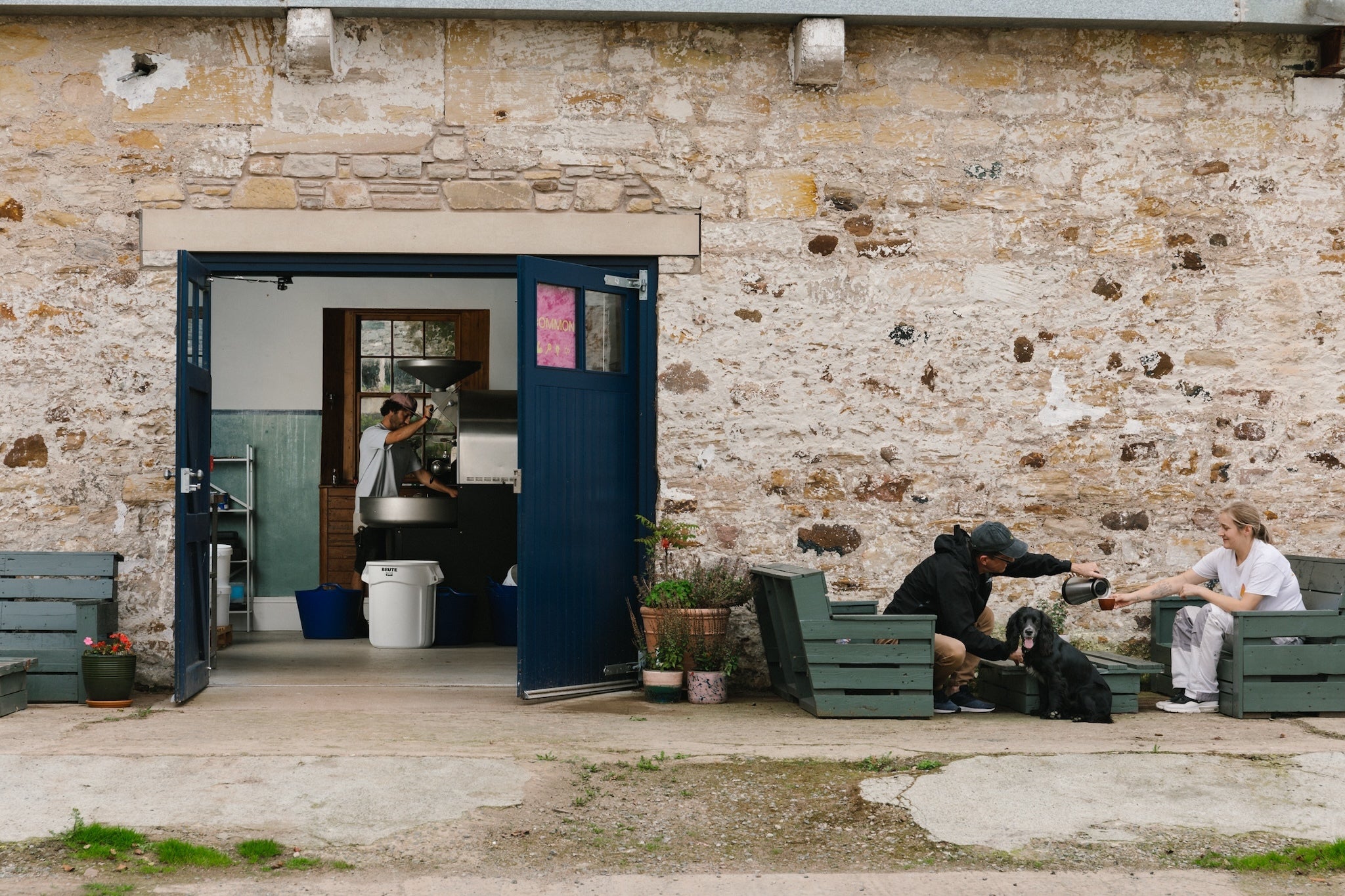 From Ice to Beans - Jason Harvey's Journey with Common Coffee