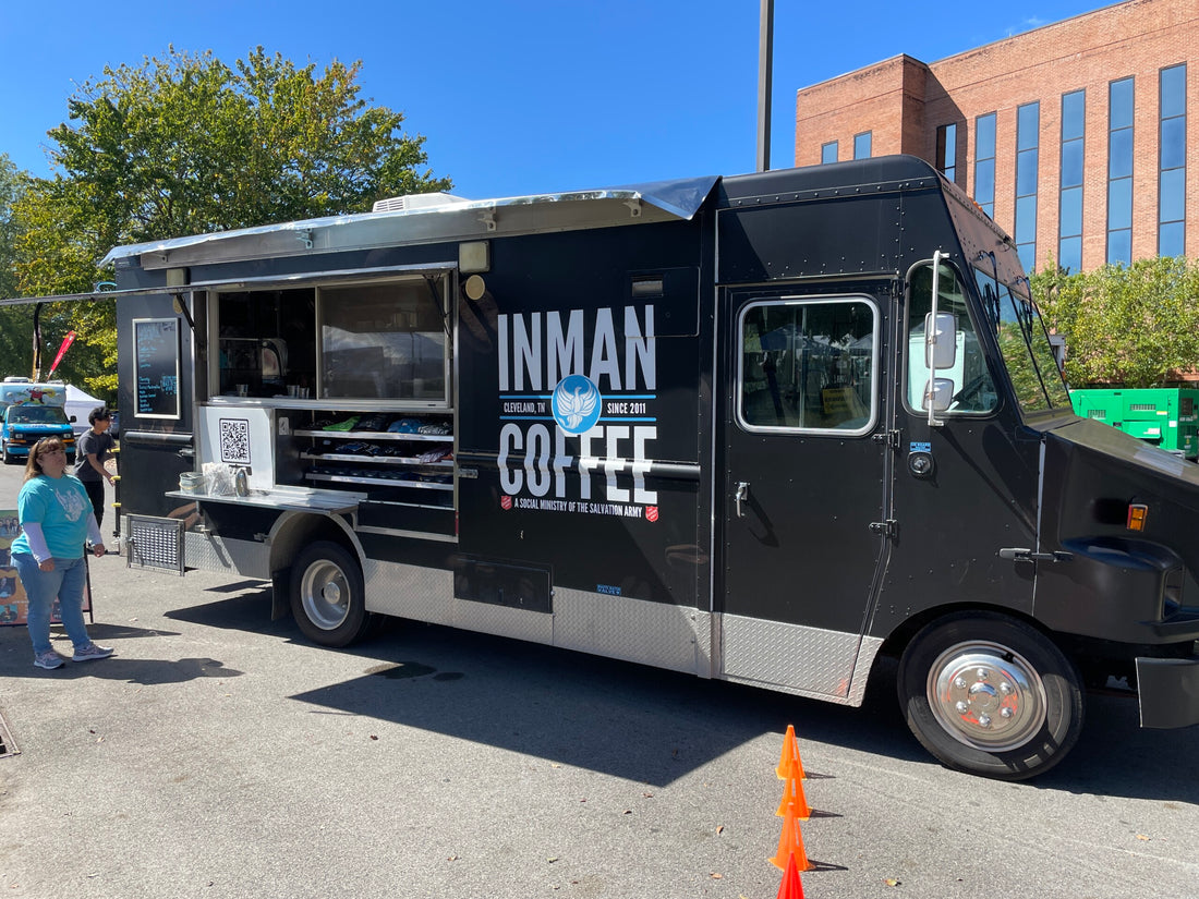 Salvation Army's Inman Coffee Goes Mobile to Serve Cleveland