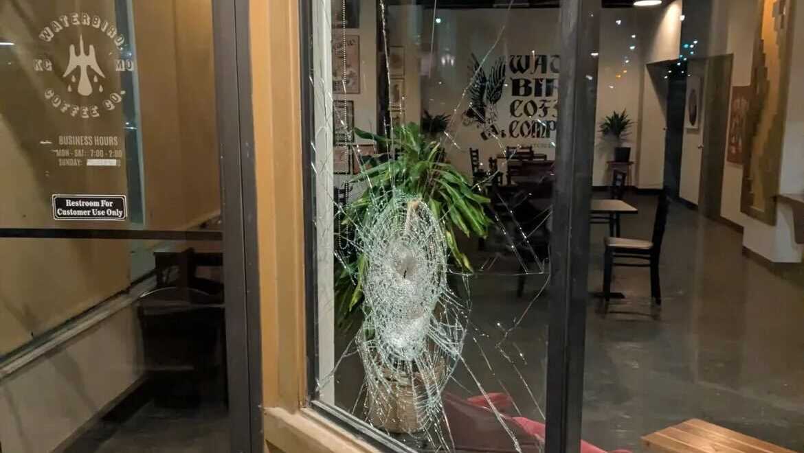 Vandalism Strikes Waterbird Coffee Company in Kansas City