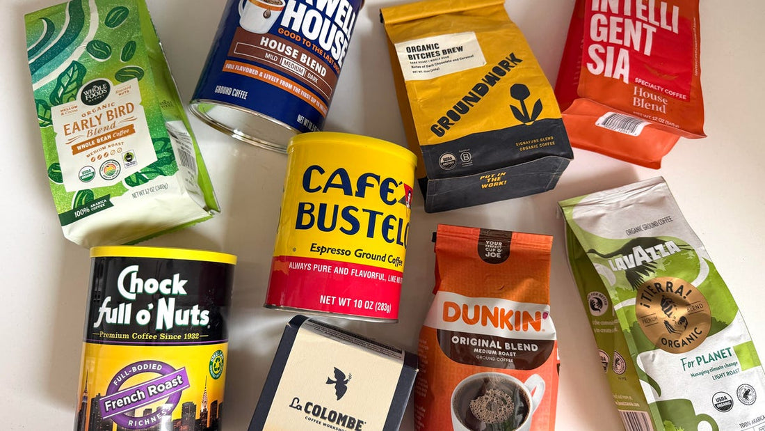 Coffee Reviews - The Best and Worst Grocery Store Brews