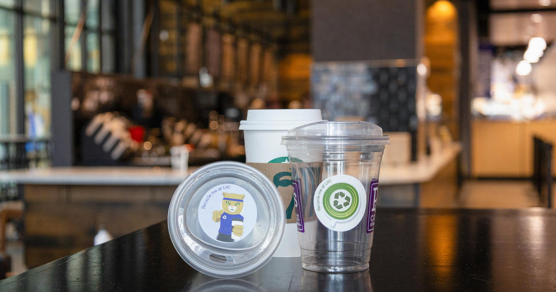 Boosting Recycling - UK Launches Coffee Cup Awareness Campaign