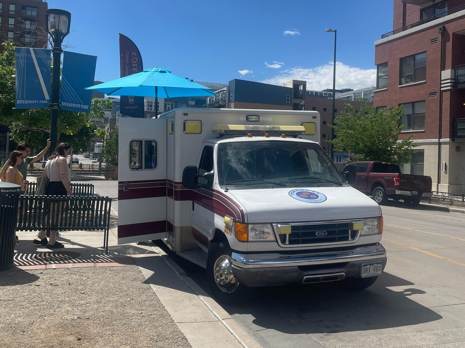 MorningRX - From Preschool Teacher to Coffee Ambulance Queen