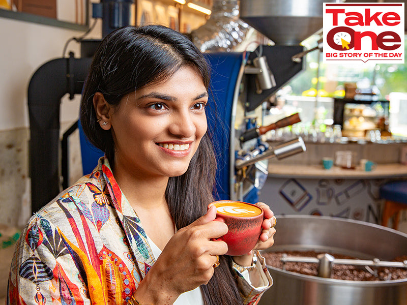 Brewing Success - Mishthi Aggarwal's Coffee Revolution