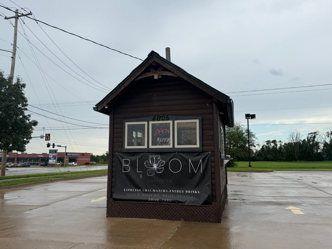 New Drive-Thru Coffee Spot Opens in Maize, KS