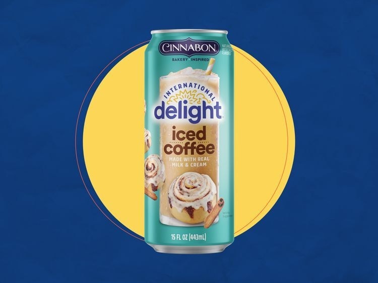 International Delight Launches Cinnabon Iced Coffee for Spring Sipping