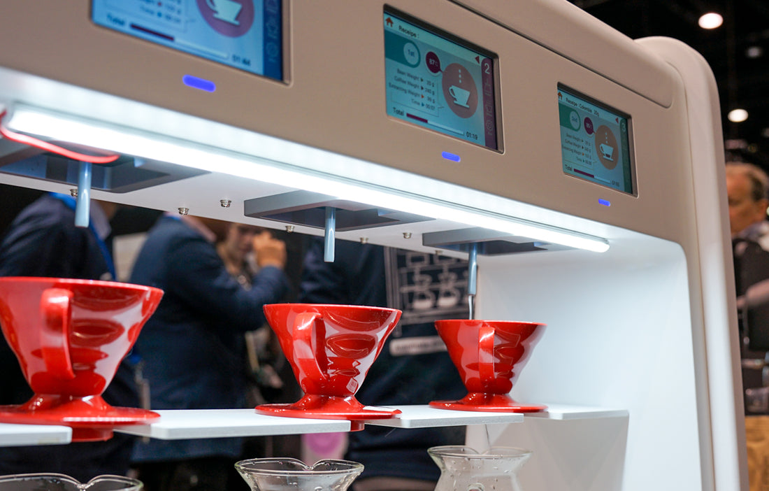 iRhea - South Korea's High-Tech Coffee Machine Hits the U.S. Market