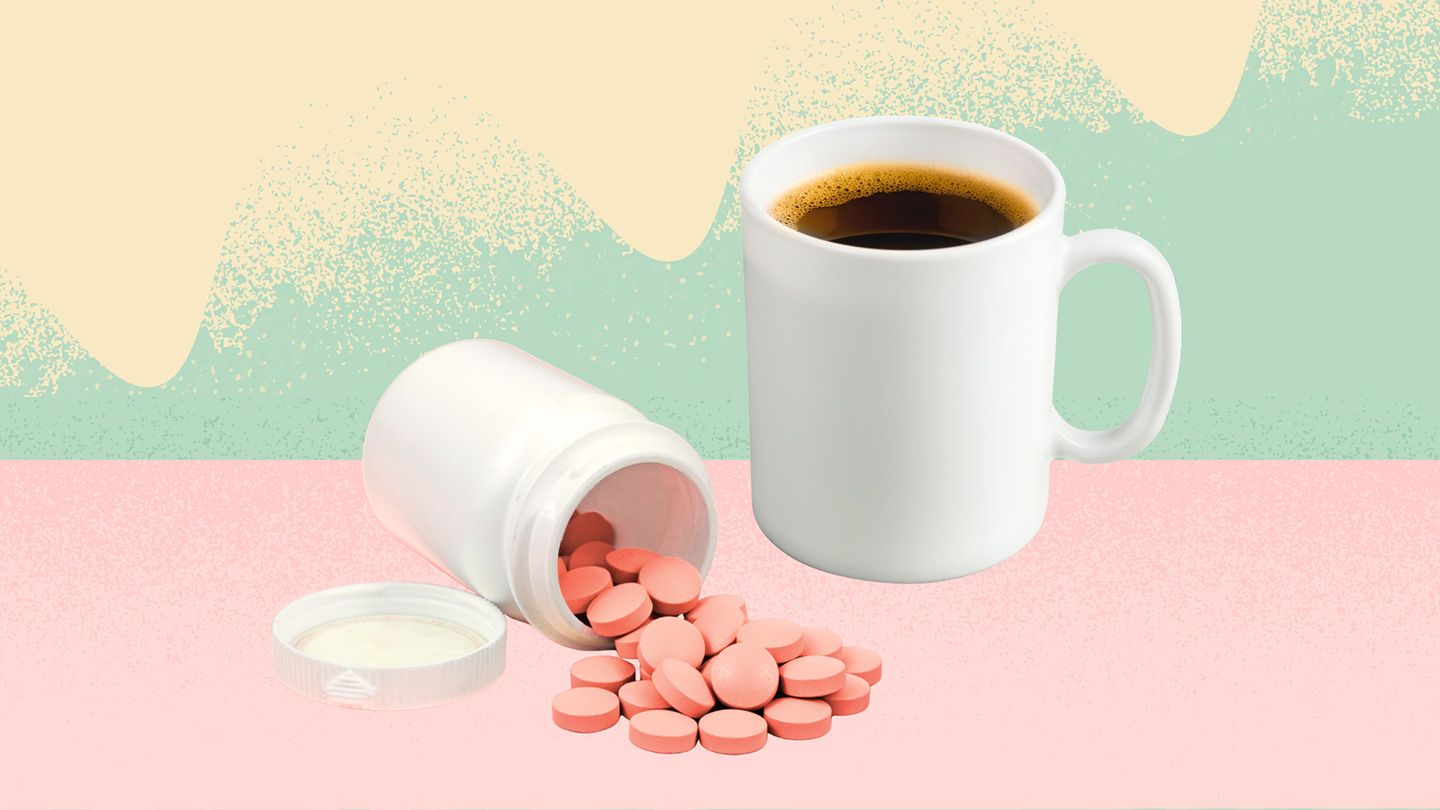 Coffee and Ibuprofen - A Pain Relief Duo to Consider Carefully