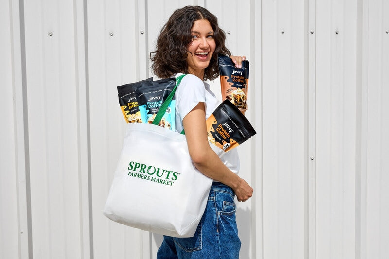 Javvy Coffee Expands to Sprouts Farmers Market - A New Era for Wellness Drinks
