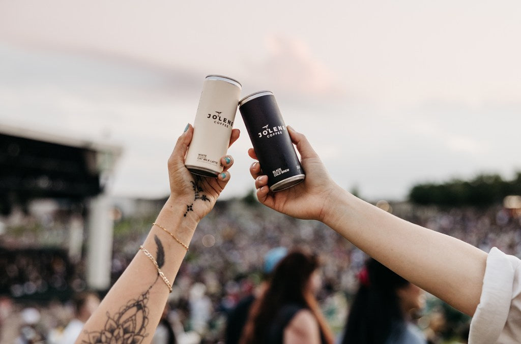 Kiedis Brews Up Excitement with New Coffee Brand JOLENE