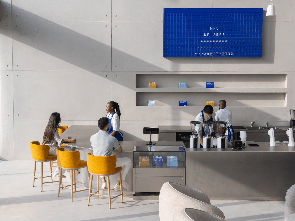 A New Era for Coffee - Experience Julith's Unique Brew Lounge