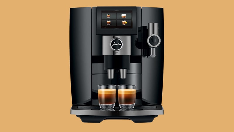 JURA J10 - The Ultimate Coffee Machine for Every Taste