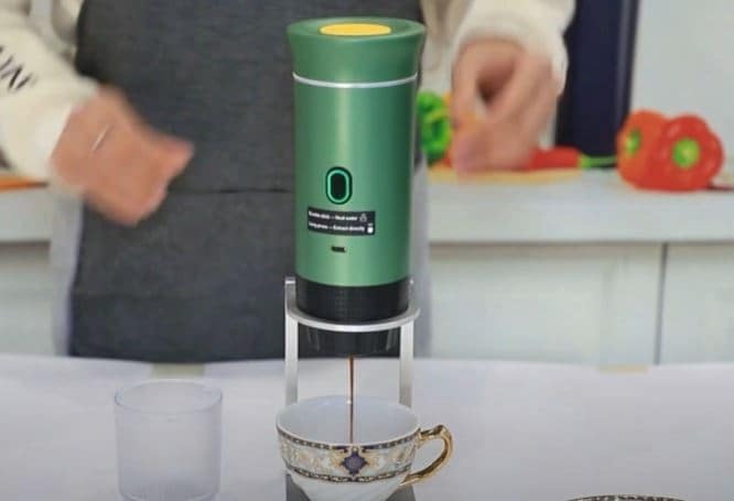 KavaGo K1 - The Ultimate All-in-One Coffee Maker for Every Adventure