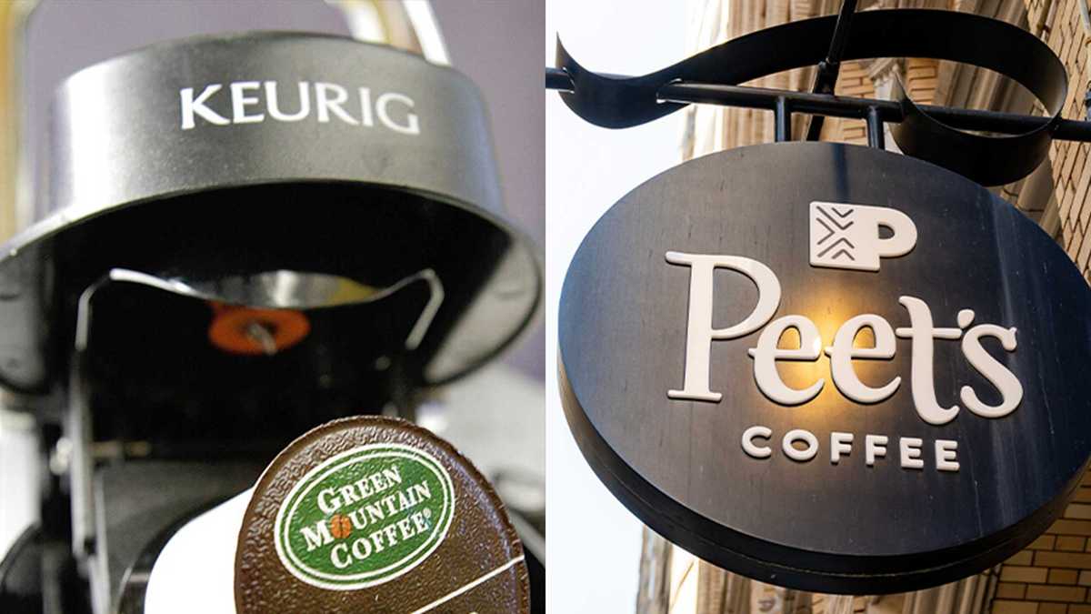 Keurig Dr Pepper to Acquire JDE Peet's in $18 Billion Coffee Merger