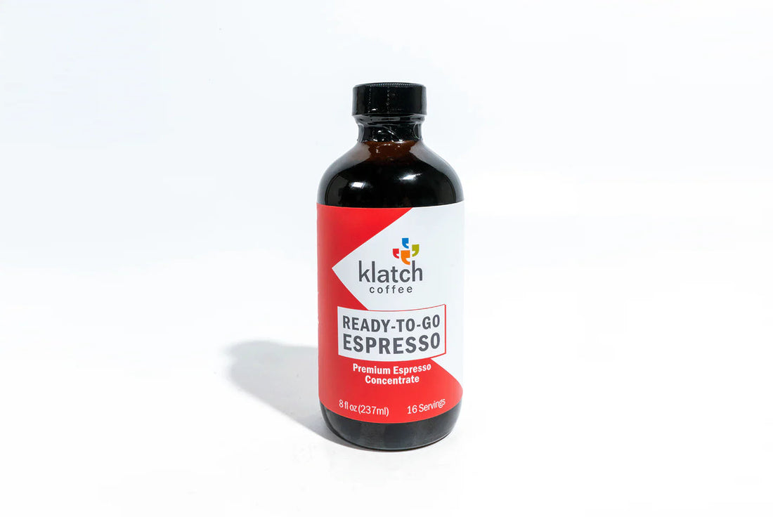 Ready-To-Go Espresso - Klatch Coffee's New RTD Delight