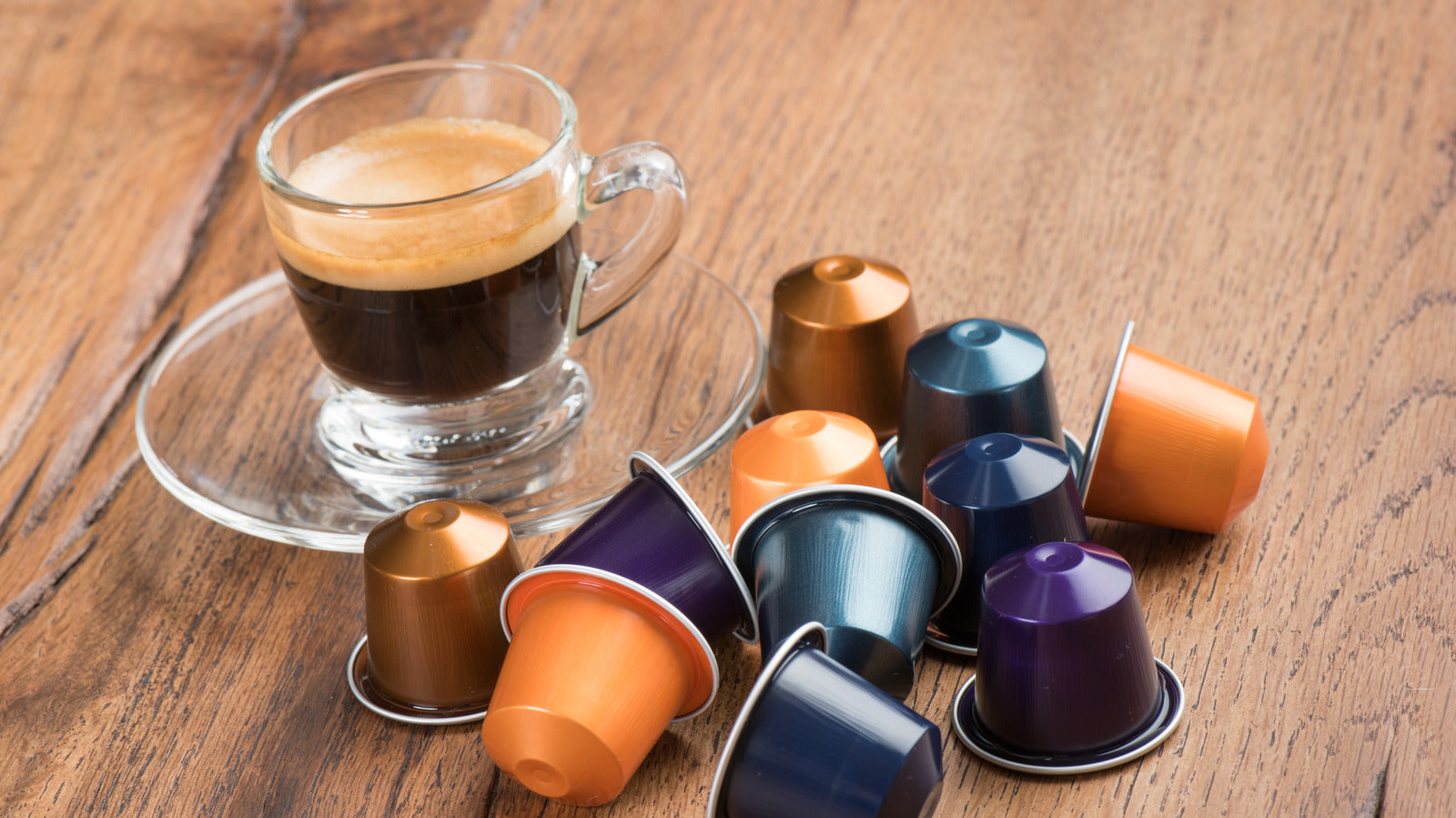 The Nespresso Capsule Revolution
