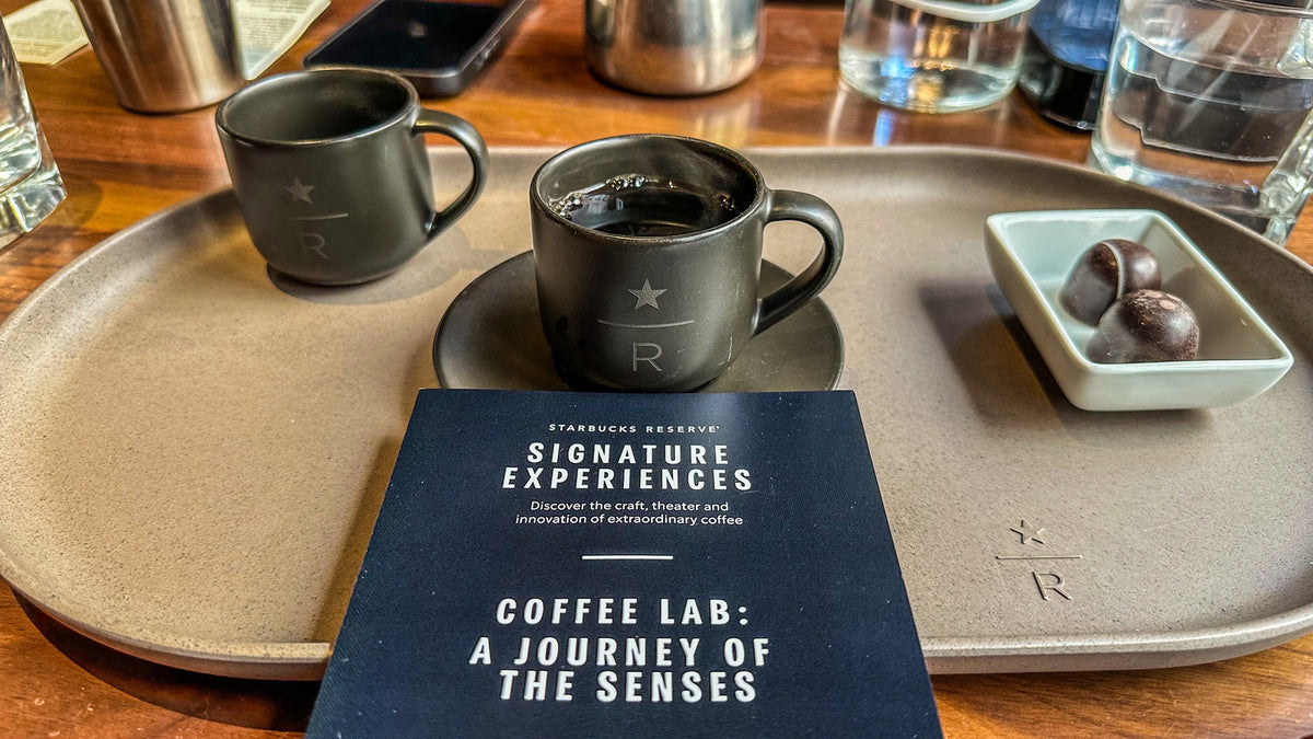 Discover Starbucks' Coffee Lab - A Sensory Adventure in Coffee Tasting ...