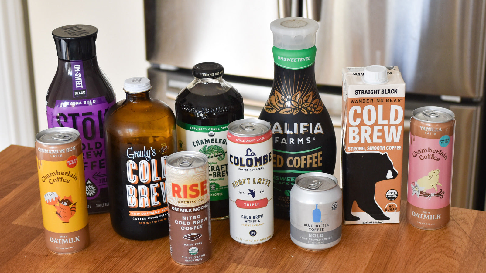 Best Store-Bought Iced Coffee Brands Ranked - From Worst to First