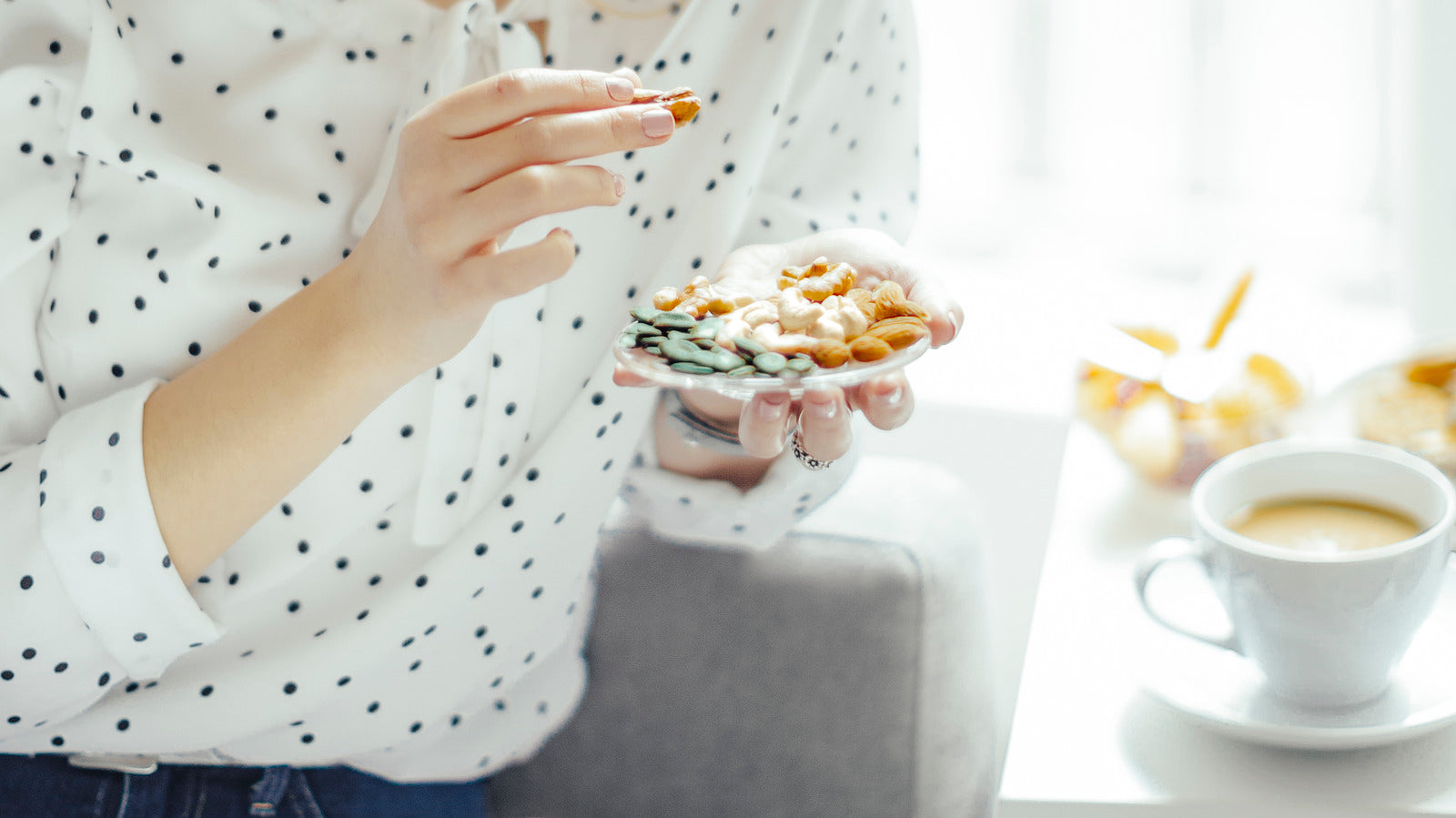 Coffee and Cashews - A Snack Combo to Avoid
