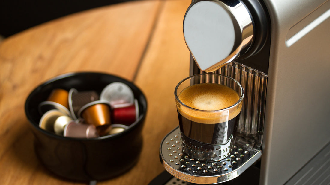 Nespresso Sticks to Coffee - Why Hot Chocolate and Tea Pods Aren't on the Menu
