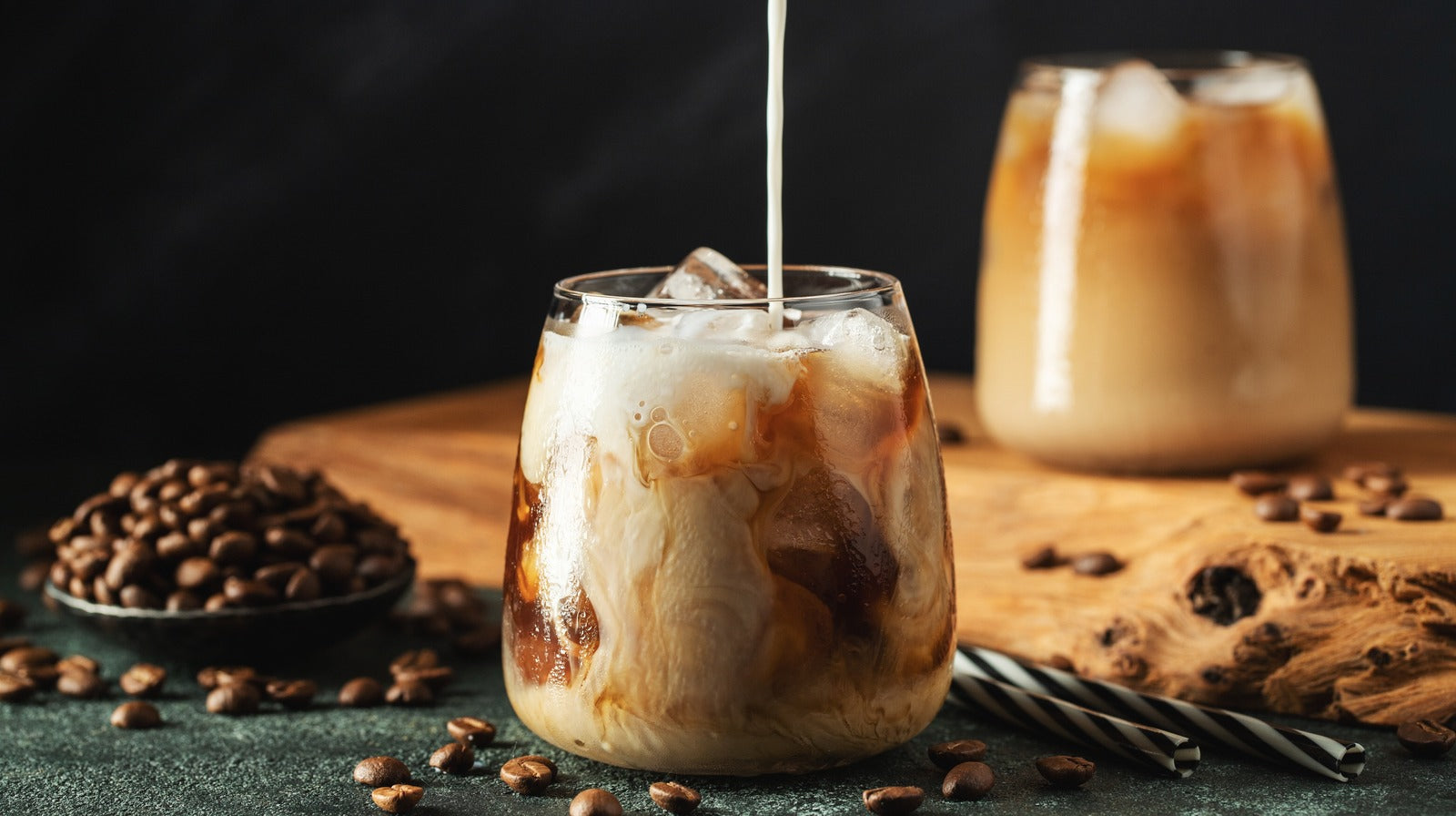 Bourbon Cold Foam - Elevate Your Iced Coffee Game