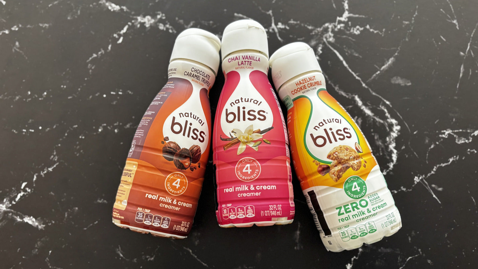 Discover the New Flavors of Natural Bliss Coffee Creamers
