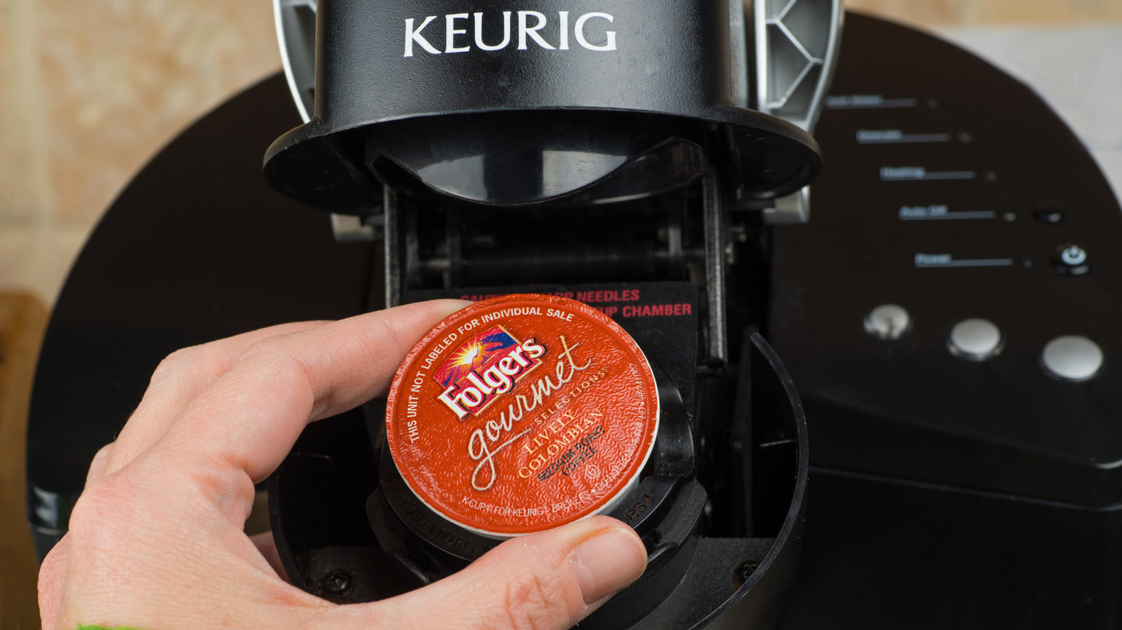 Keurig's Coffee Pods - A Brewing Problem for the Planet