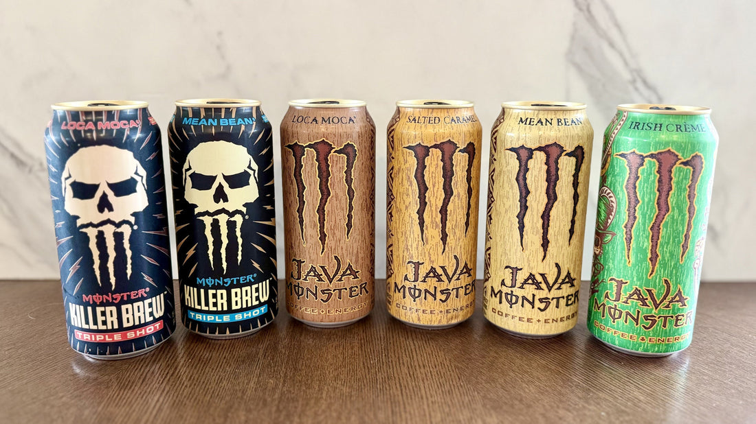 Monster Energy - Beyond the Black Can