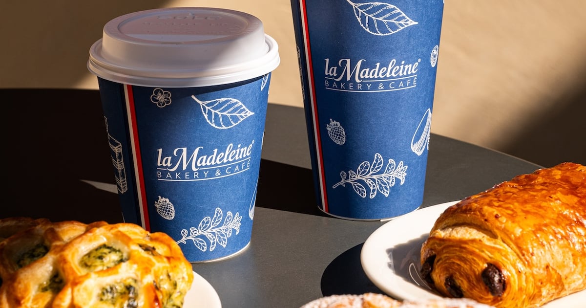 la Madeleine Launches New Coffee Program with Signature Lattes