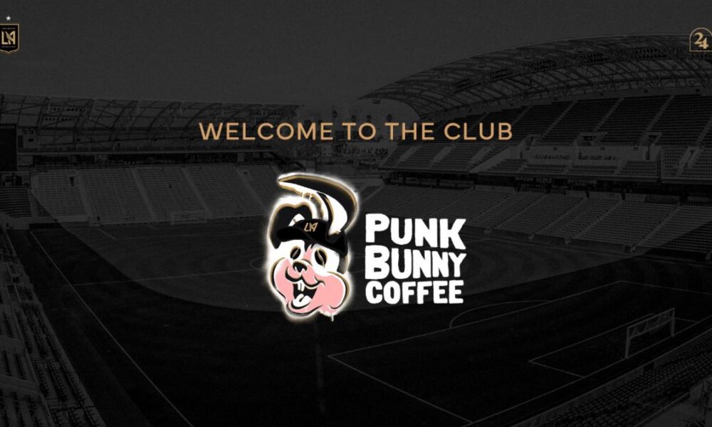 LAFC Teams Up with Punk Bunny Coffee for Exciting Partnership