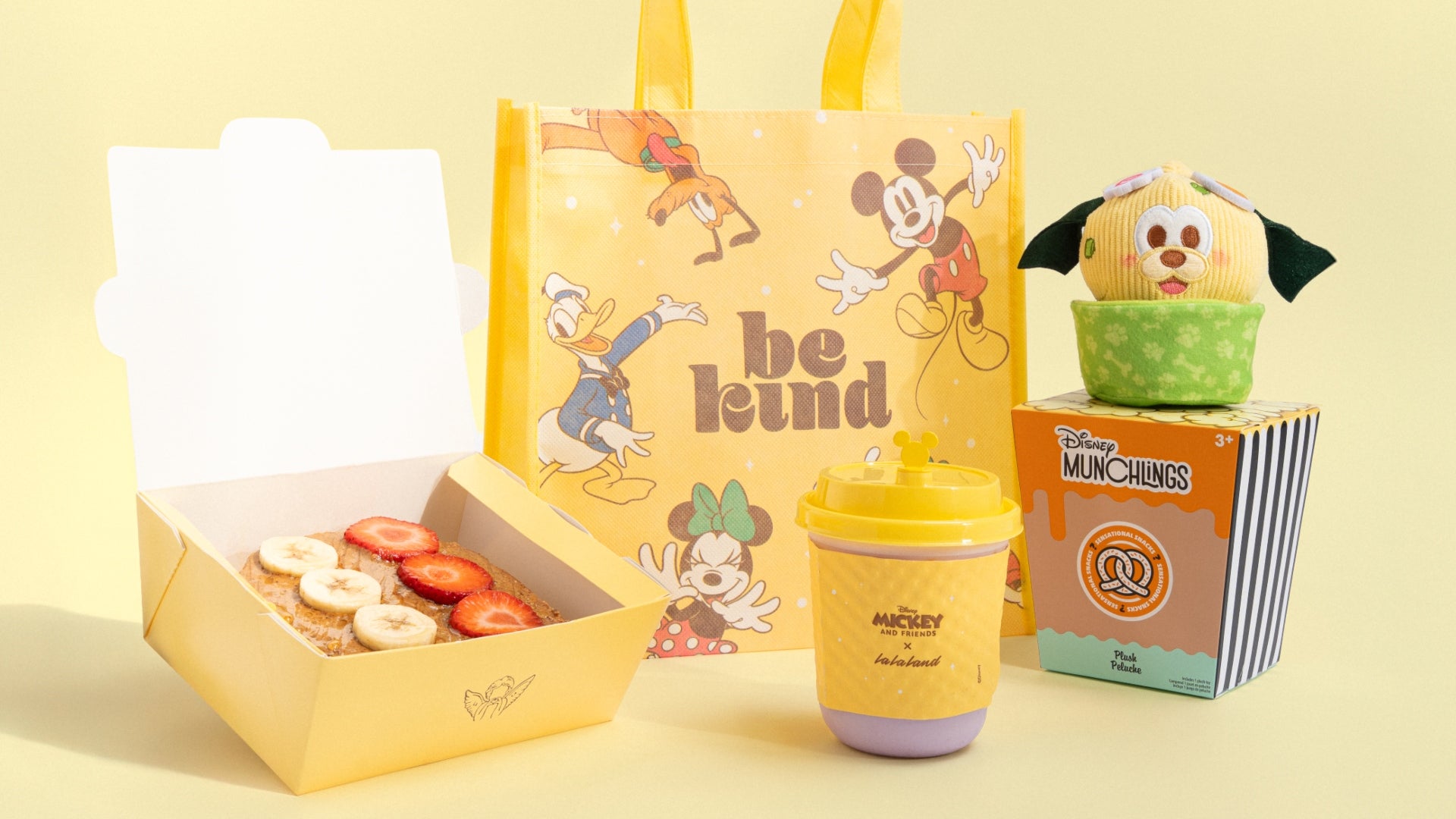 Exciting New Kids' Menu at La La Land Kind Café with Mickey & Friends
