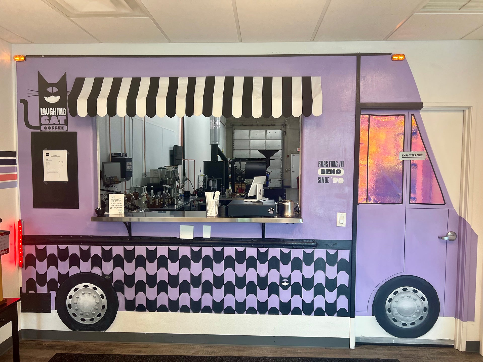 Laughing Cat Coffee Roars Back with New Owner and Fresh Renovations