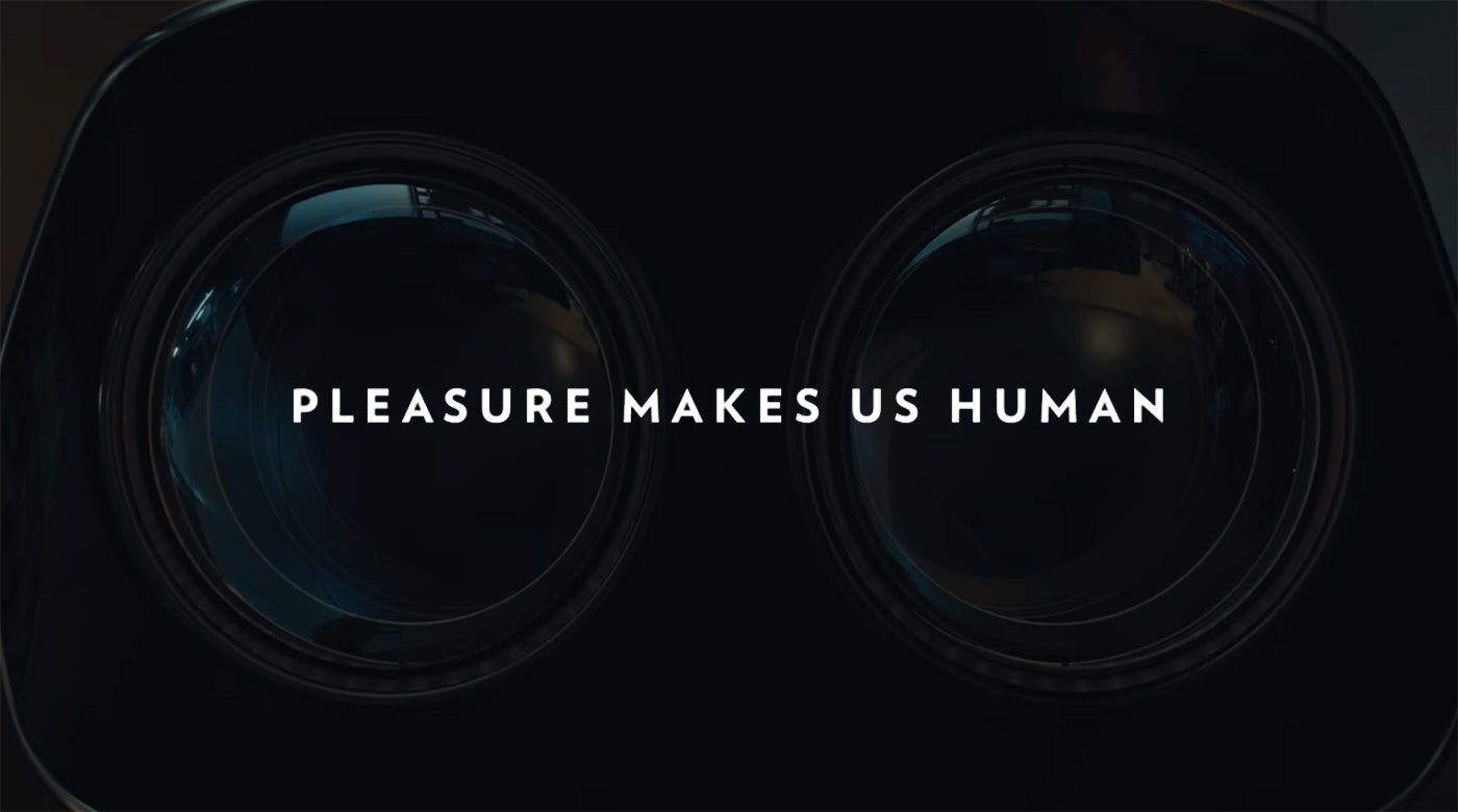Lavazza's Controversial Robot Ad - Pleasure or Discomfort?
