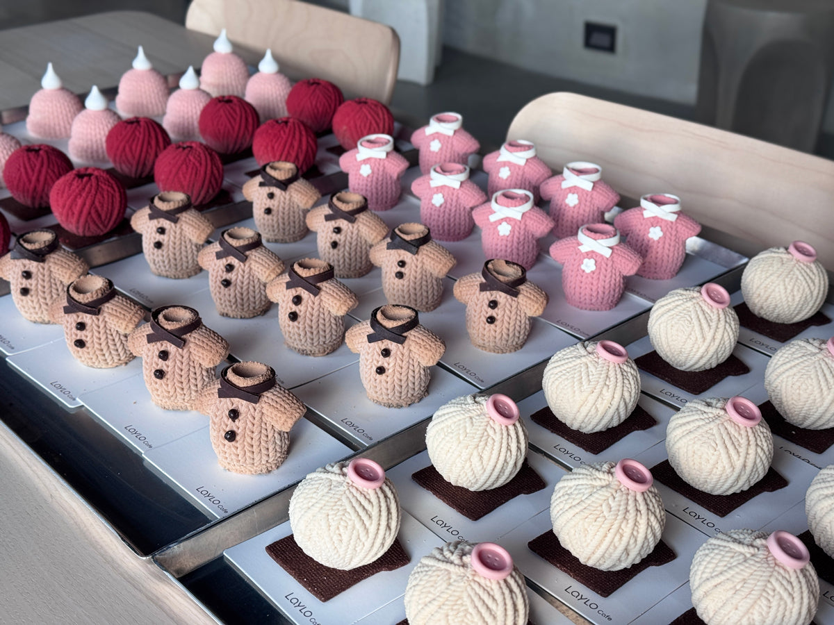 Whimsical Desserts and Coffee Delight at Laylo Cafe
