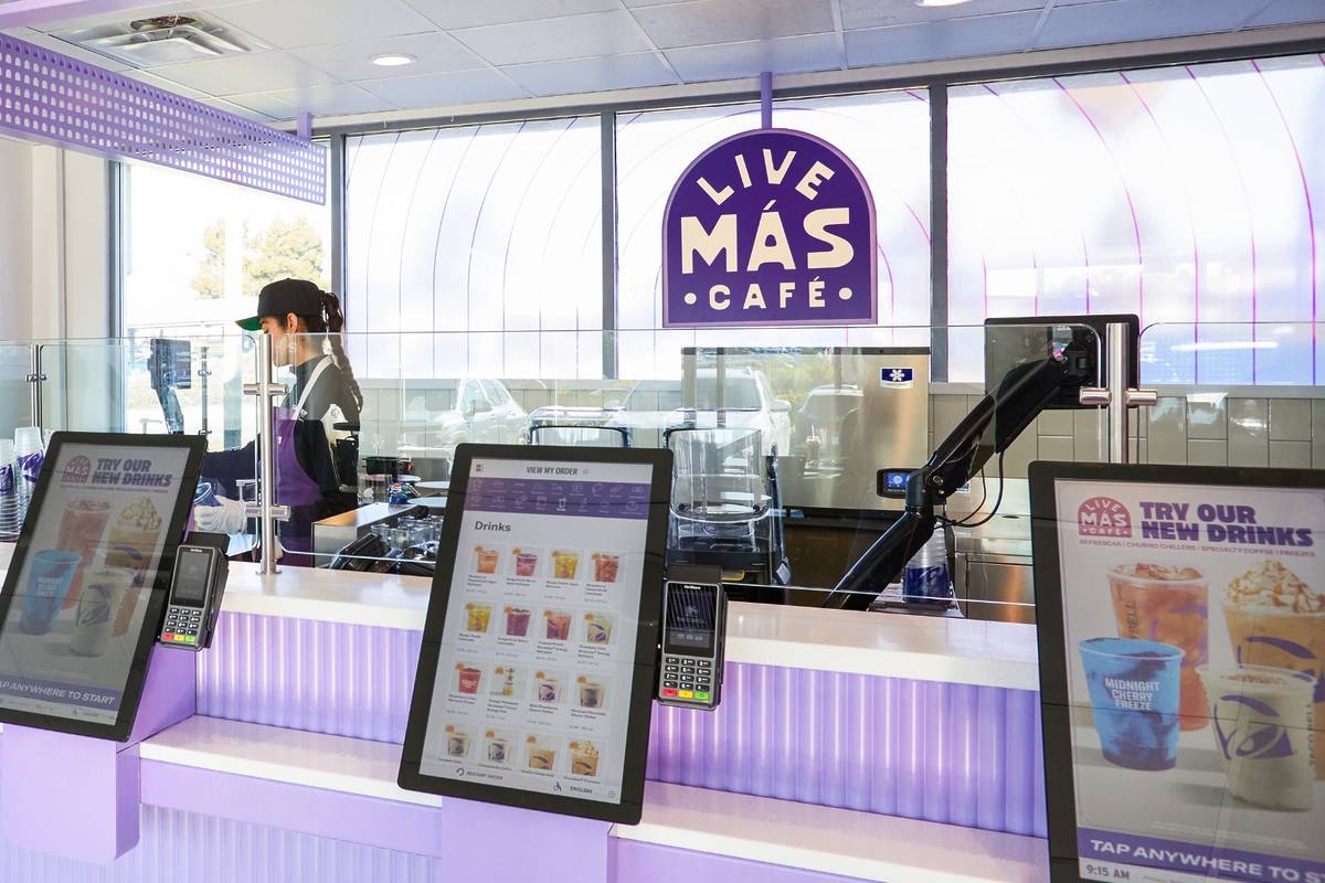 Taco Bell Launches New Live Mas Café Locations in Southern California