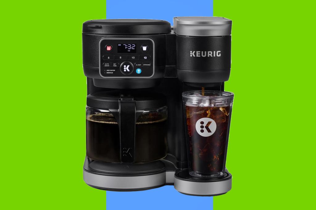 Cool Down This Summer with the Perfect Iced Coffee Maker Deal