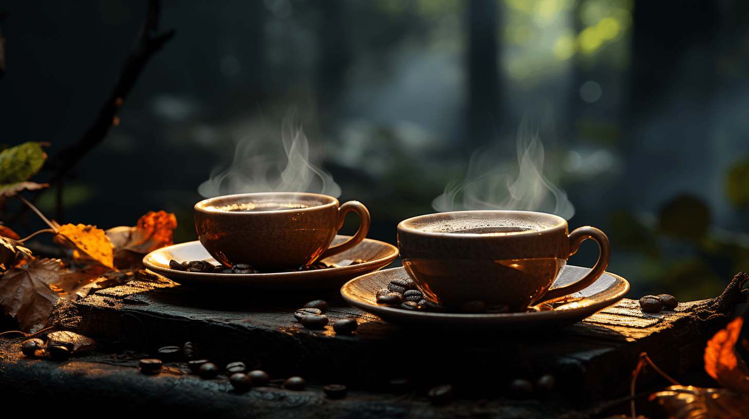 Savoring specialty coffee