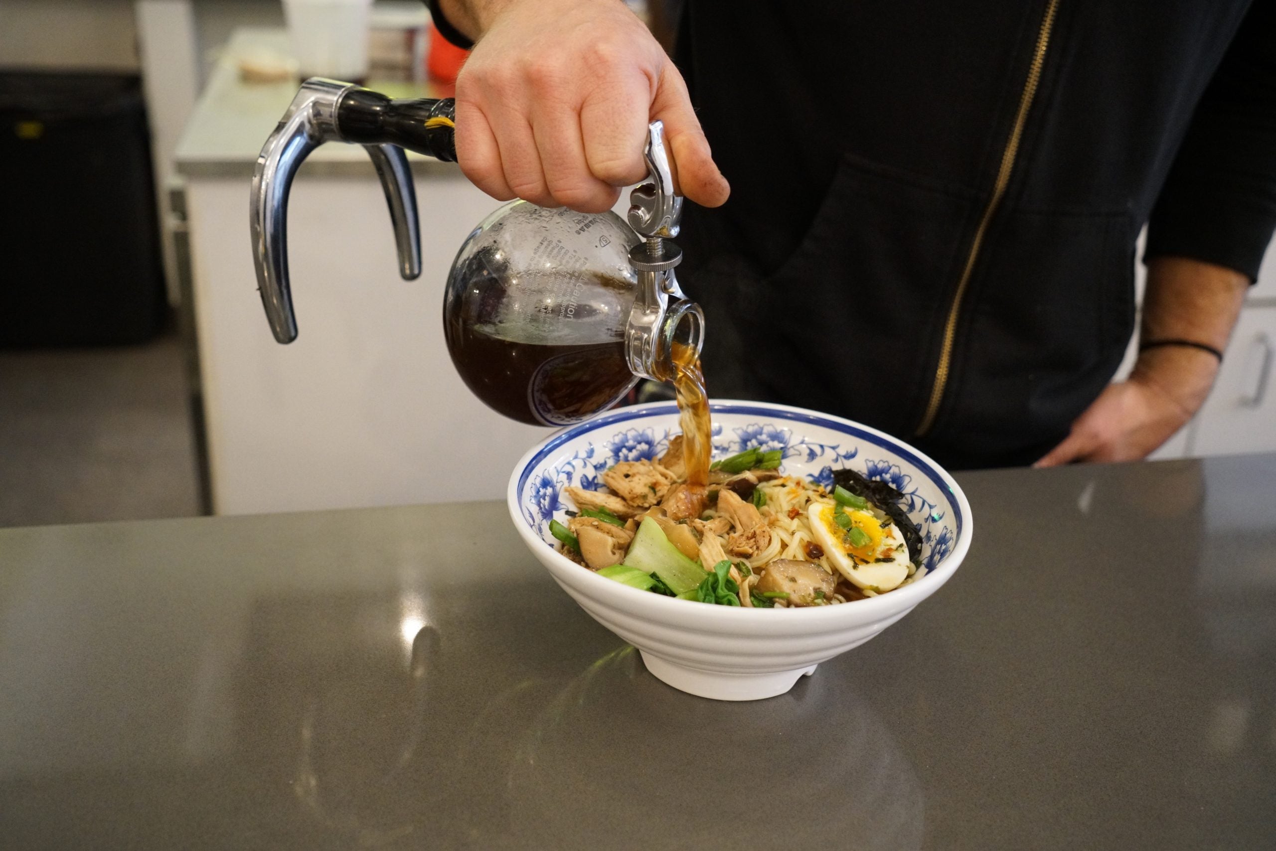 Coffee Meets Ramen - A Unique Culinary Collaboration in Logan Square
