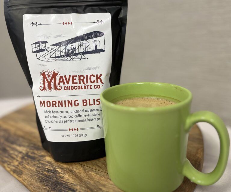 Maverick Chocolate's New Brew Blends Cocoa and Functional Mushrooms